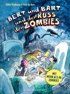 cover image of Bert und Bart und der Kuss der Zombies